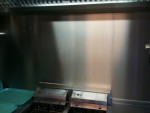 rvs achterwand